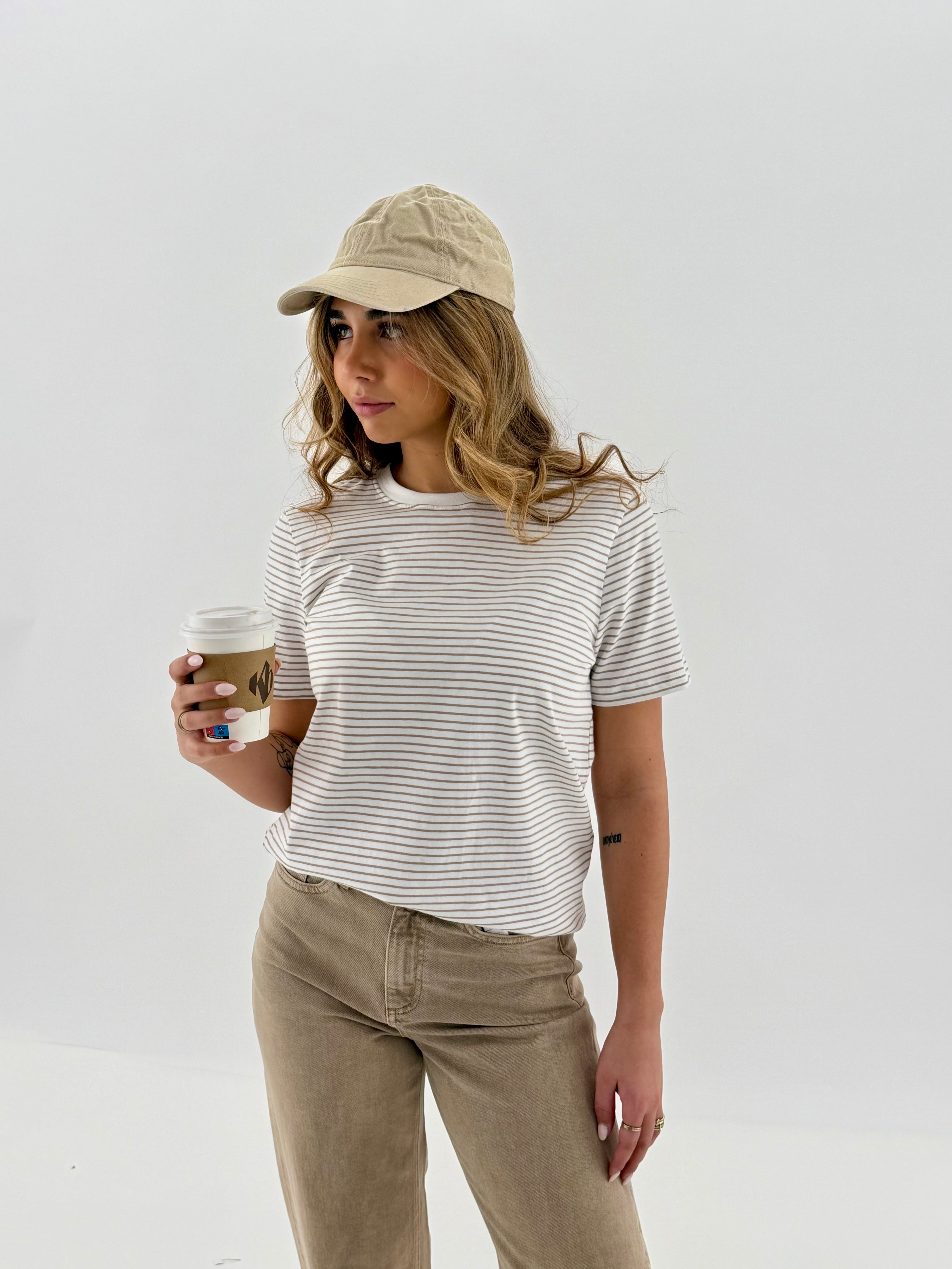 PCRIA T-Shirt - Bright White